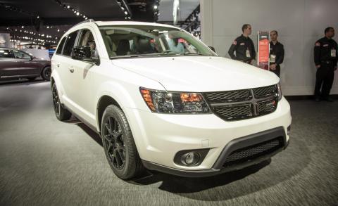 Dodge Journey Moving to America